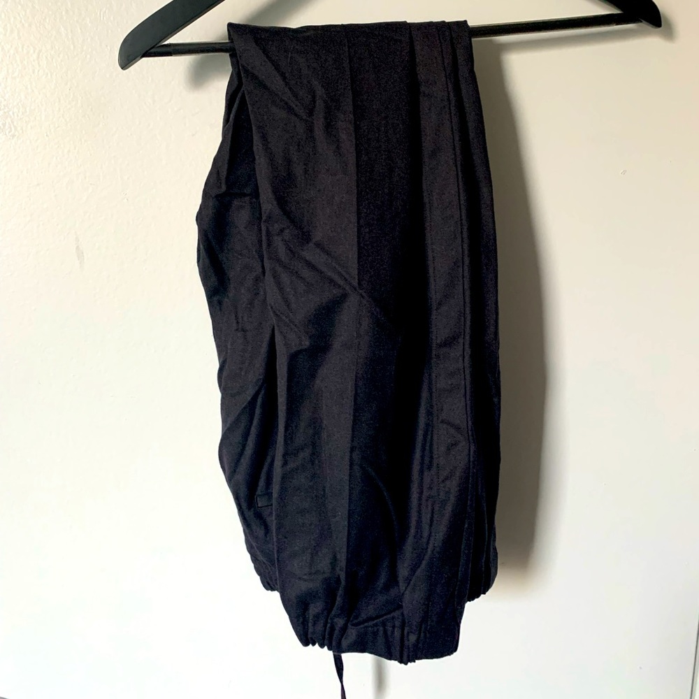 Ermenegildo Zelda - Men’s Gray drawstring pants - Size 50